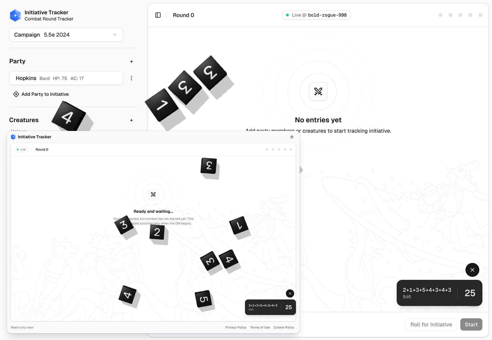 Requested Features