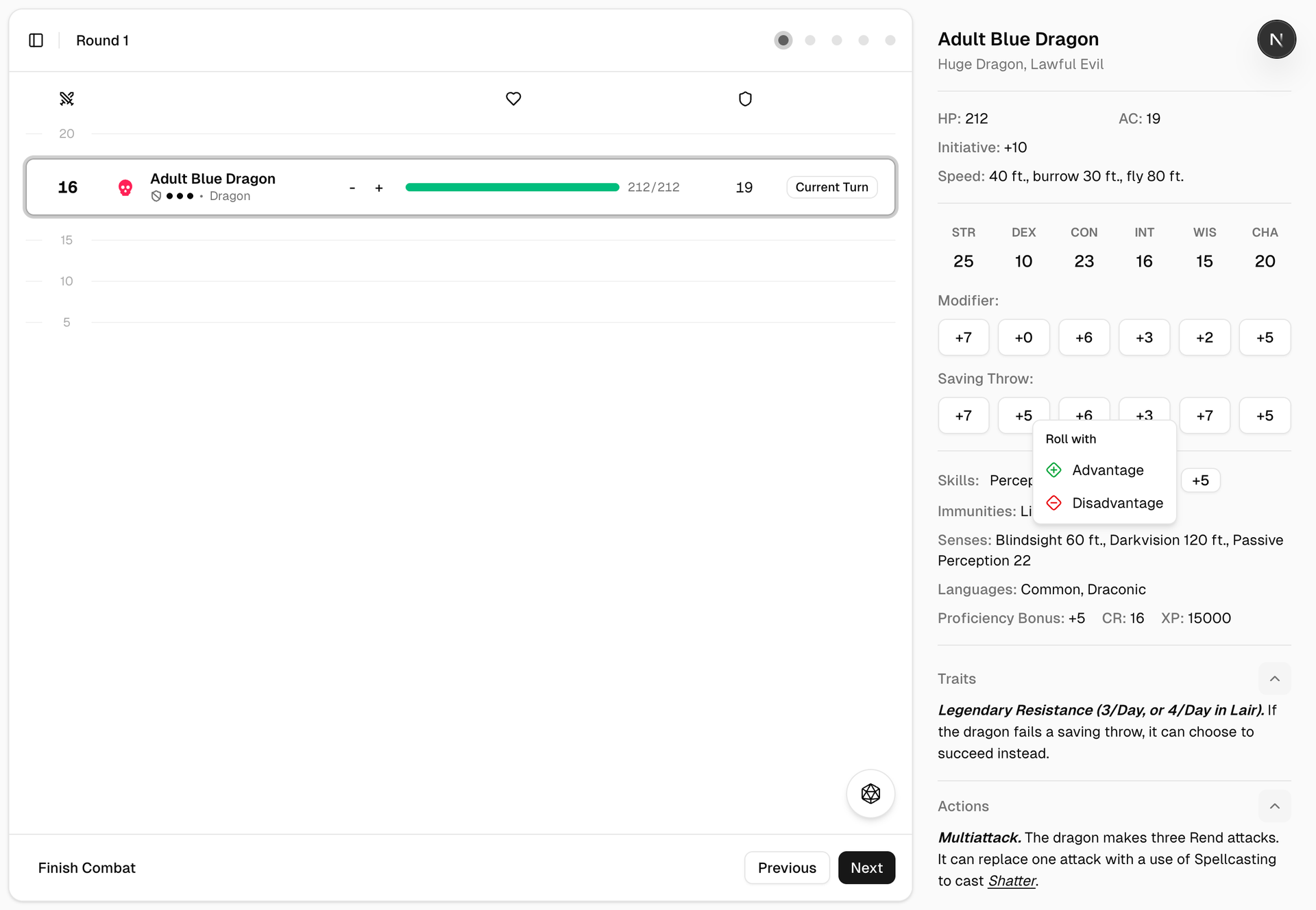 Quality of life features