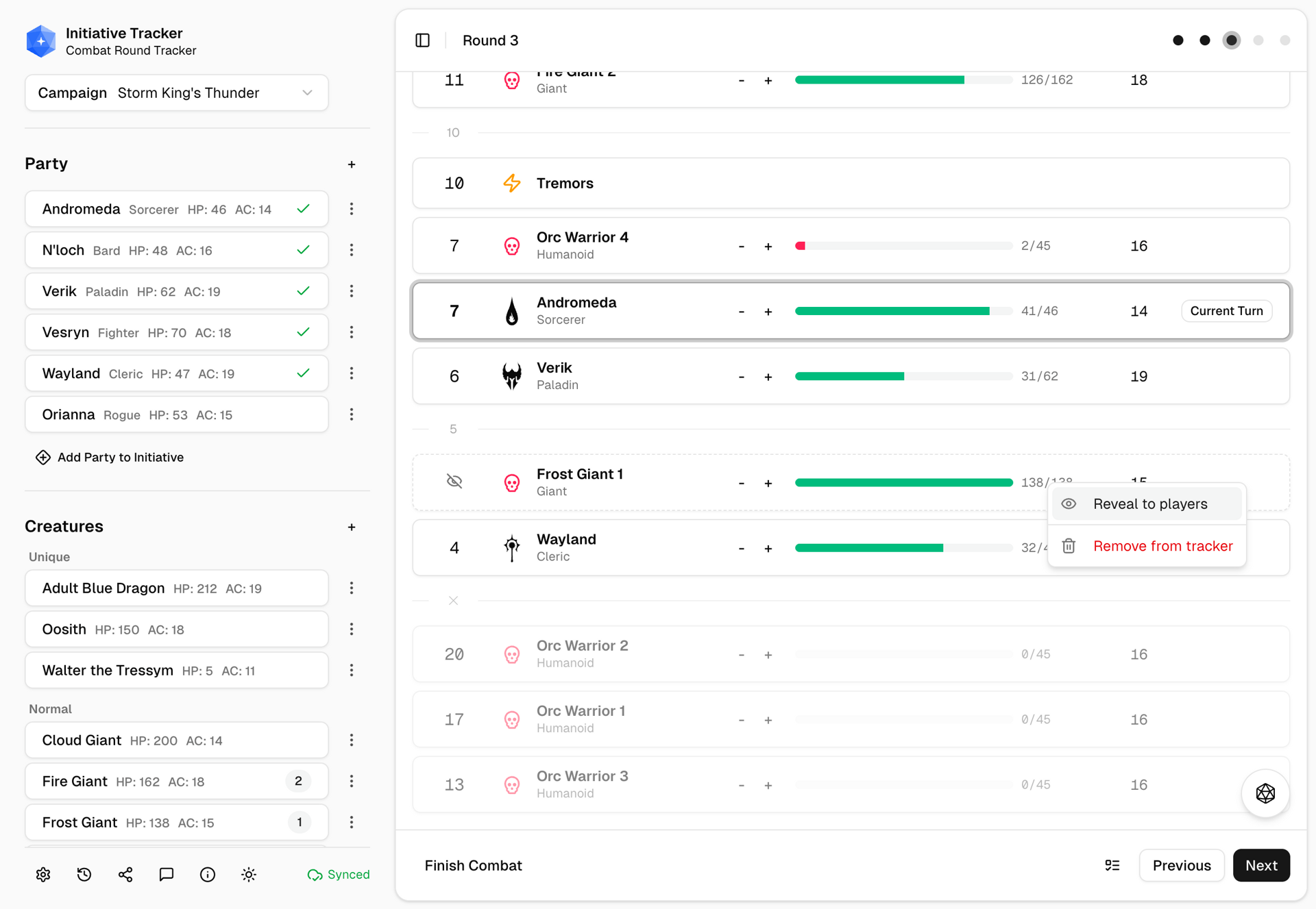 Requested Features