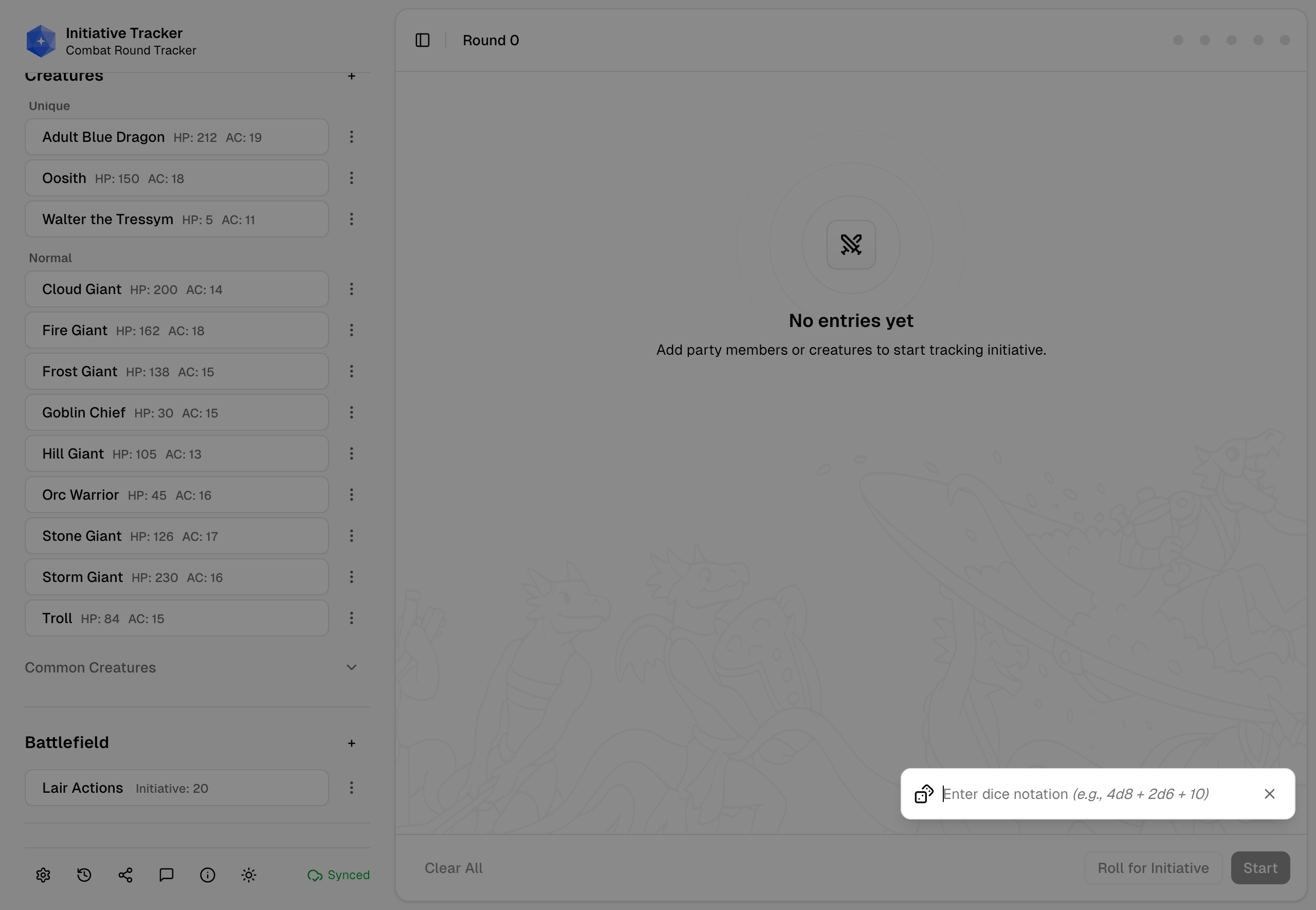 Quality of life features