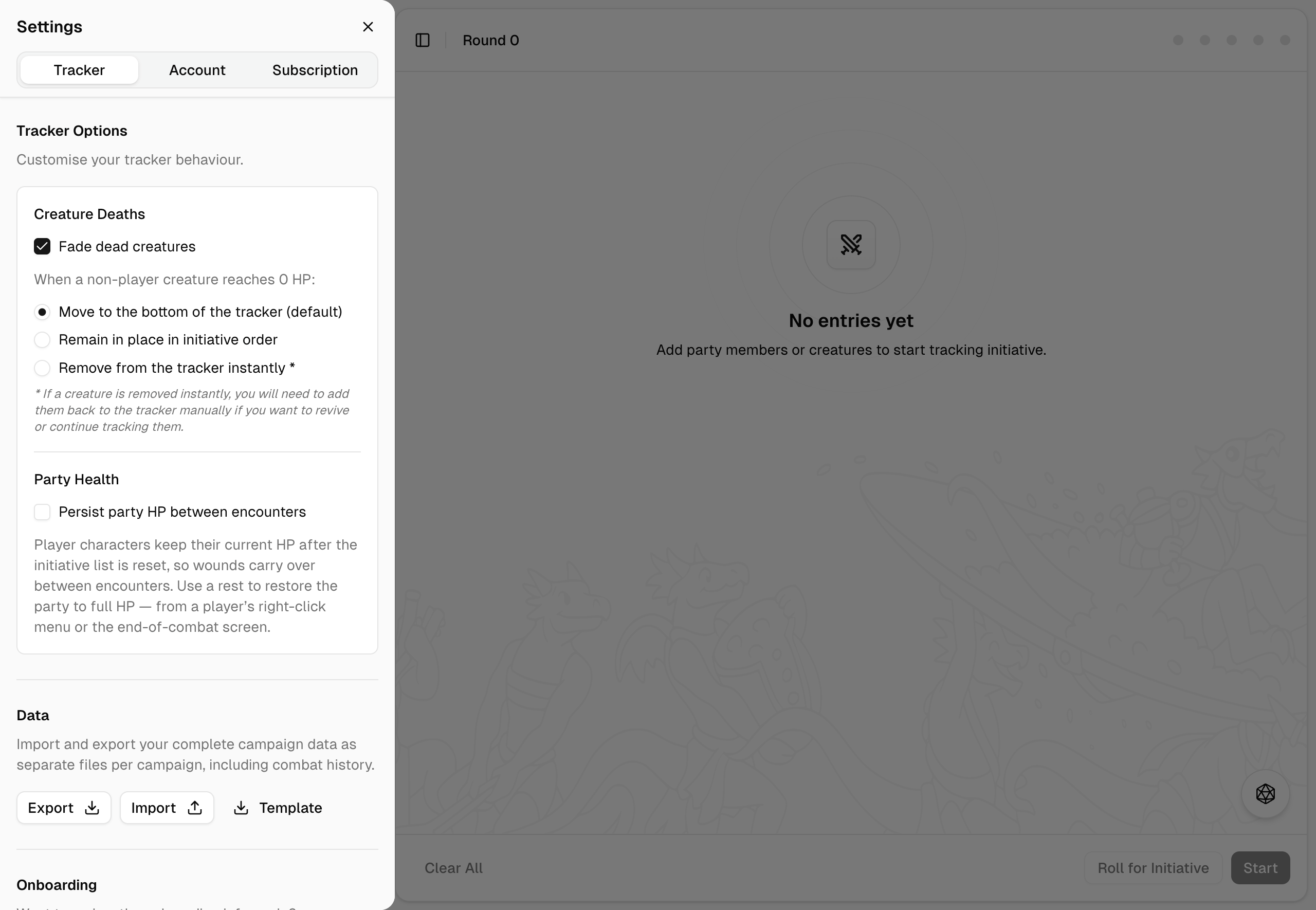 Requested Features