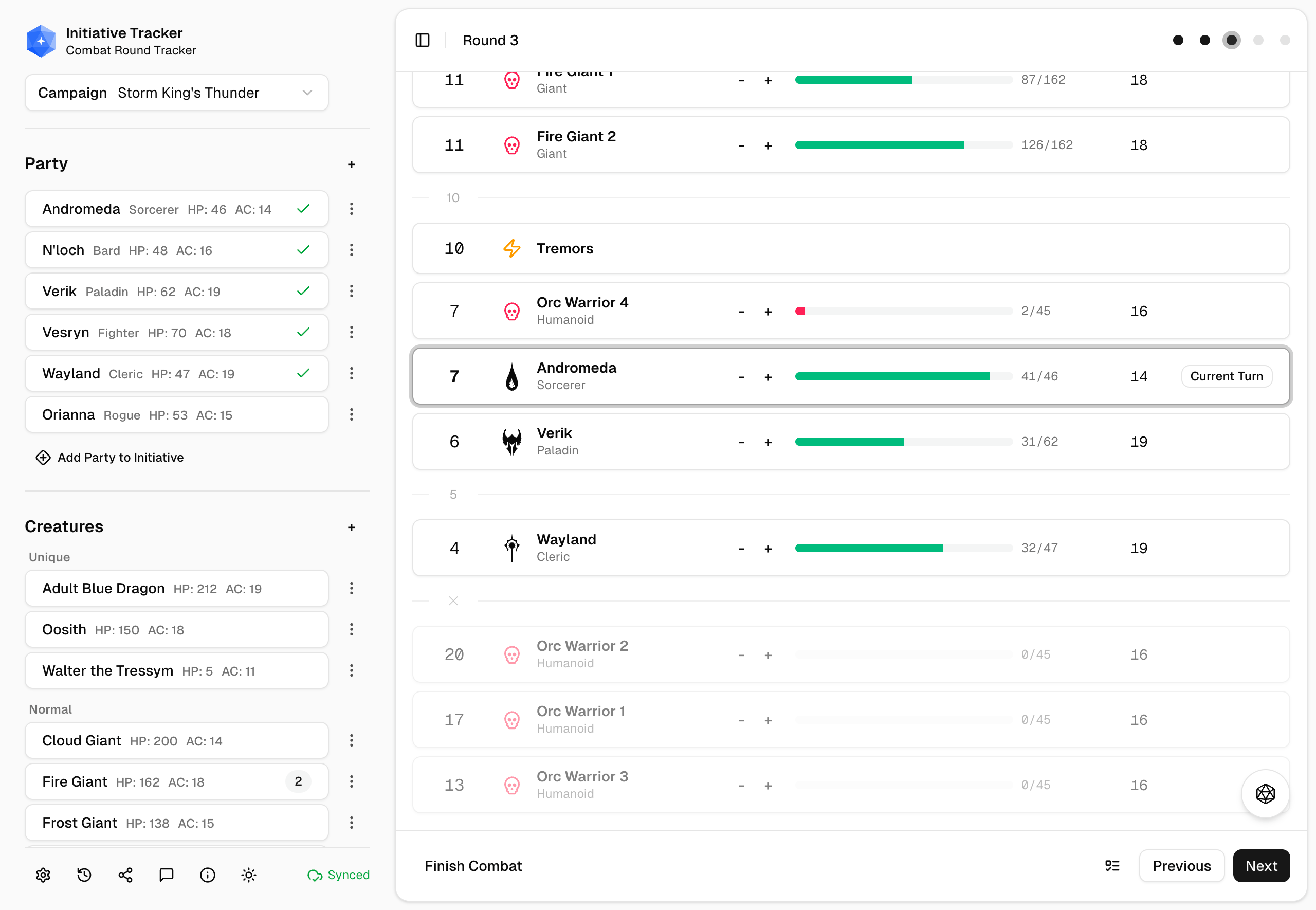 Requested Features