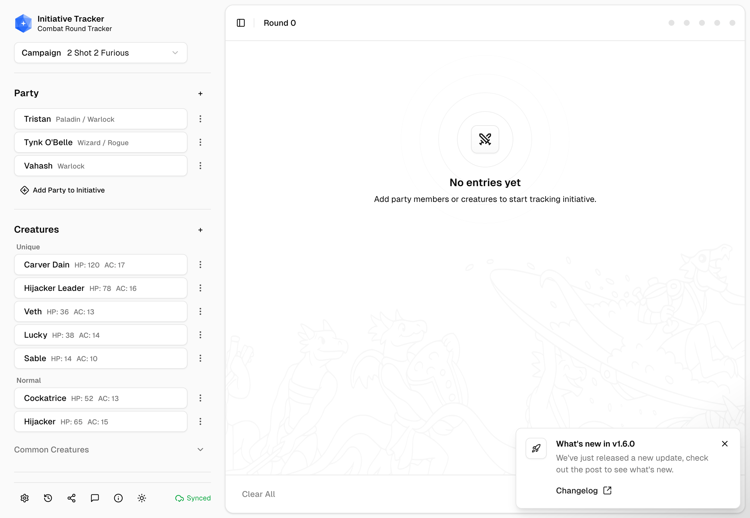 Requested Features